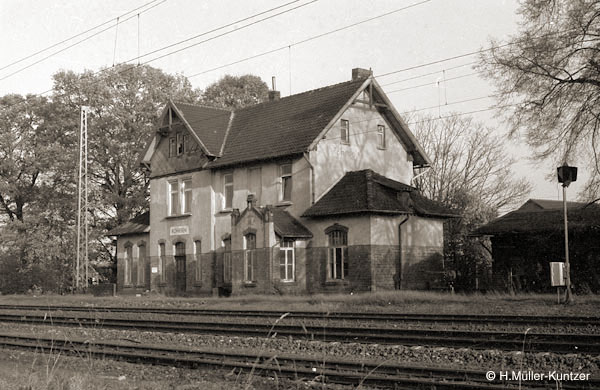 Bahnhof Rohrsen