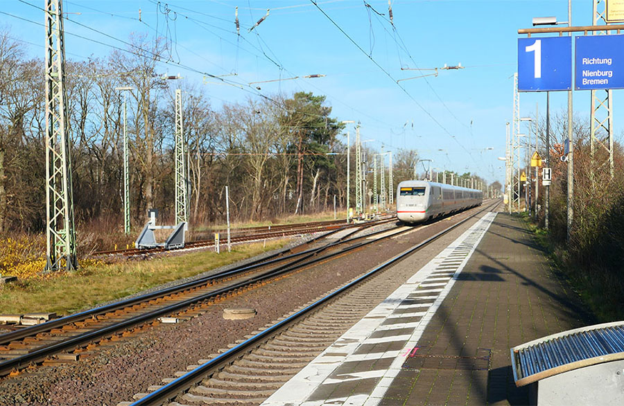 Bahnhof Poggenahgen