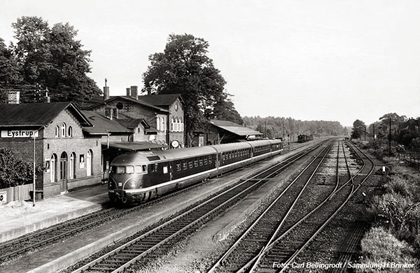 Bahnhof Eystrup 1950 bis 1959