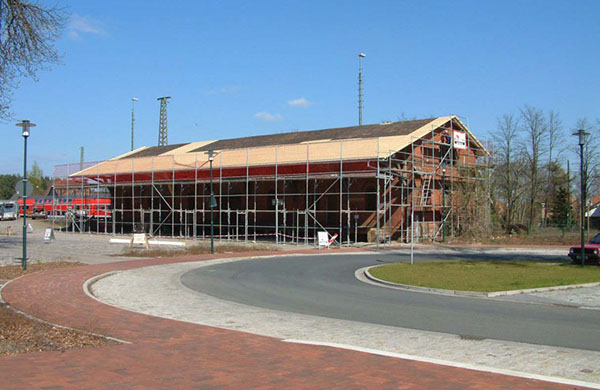Bahnhof Eystrup 2000 bis 2009