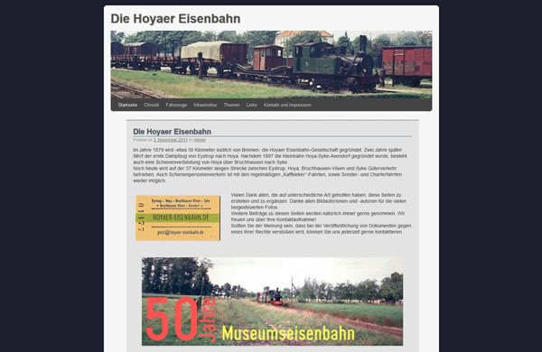 Hoyaer Eisenbahn